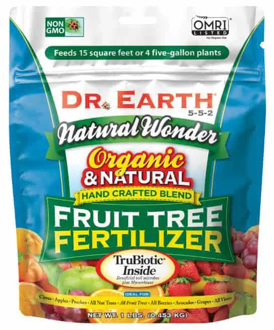 Dr. Earth Fruit Tree Fertilizer 5 5 23