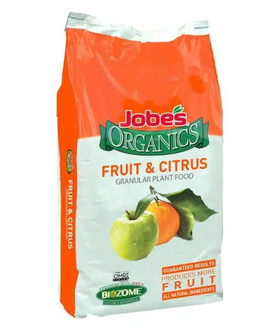 Jobes Organics Fruit Citrus Fertilizer with Biozome2